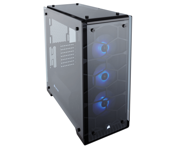 Corsair Crystal Series 570X RGB Tempered Glass - 345451 - zdjęcie 3